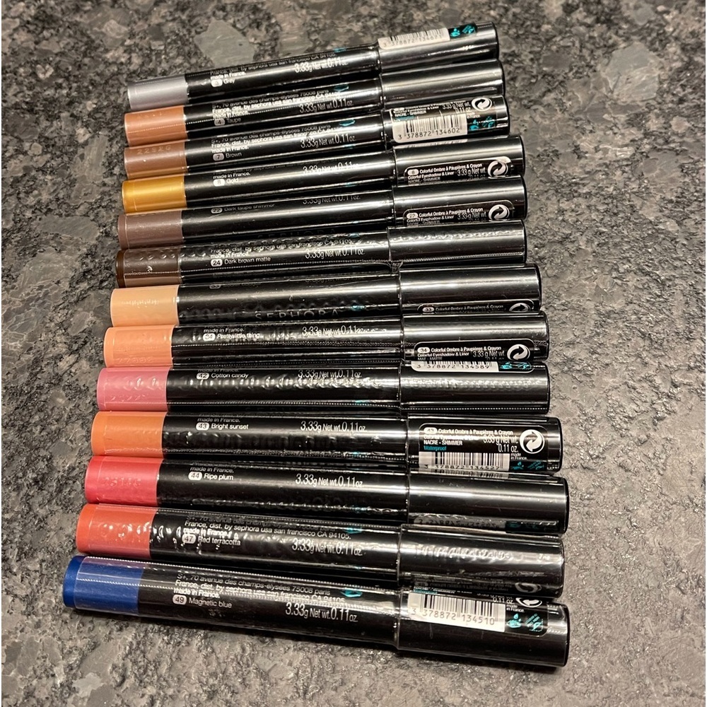 SEPHORA COLORFUL Jumbo Shadow & Liner no. 33 Secret Boudoir​